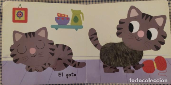 Libros antiguos: Peque&ntilde;os animales. Toca y escucha (Libros de texturas y sonidos) - Foto 2