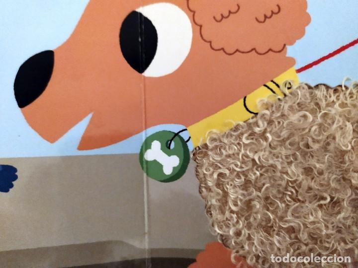 Libros antiguos: Peque&ntilde;os animales. Toca y escucha (Libros de texturas y sonidos) - Foto 3