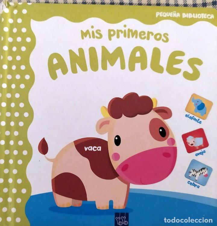 Libros antiguos: Mis primeros animales Peque&ntilde;a Biblioteca - Foto 1