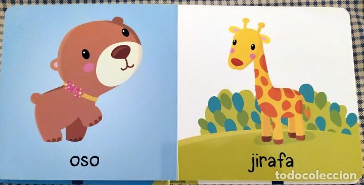 Libros antiguos: Mis primeros animales Peque&ntilde;a Biblioteca - Foto 2