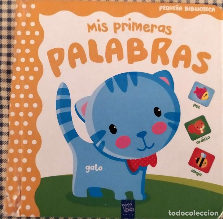 Libros antiguos: MIS PRIMERAS PALABRAS - Foto 1