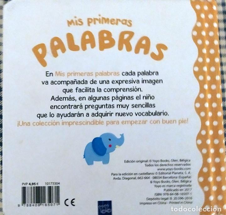 Libros antiguos: MIS PRIMERAS PALABRAS - Foto 3