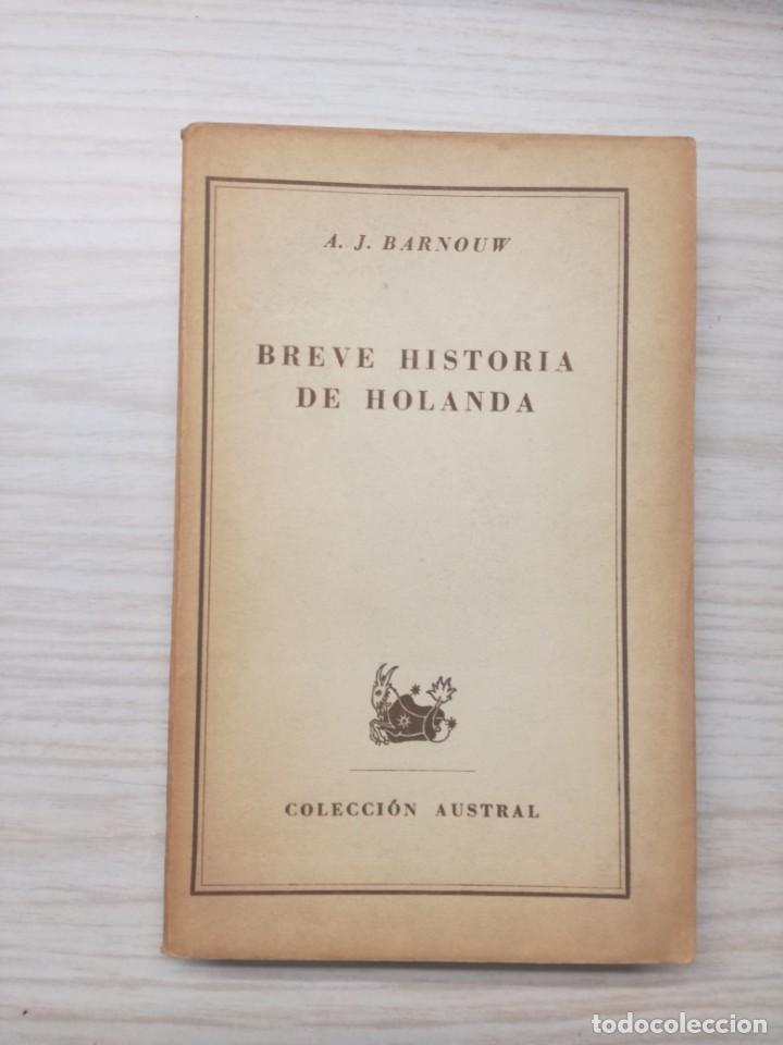 Breve historia de holanda - a. j. barnouw - Vendido en Venta Directa