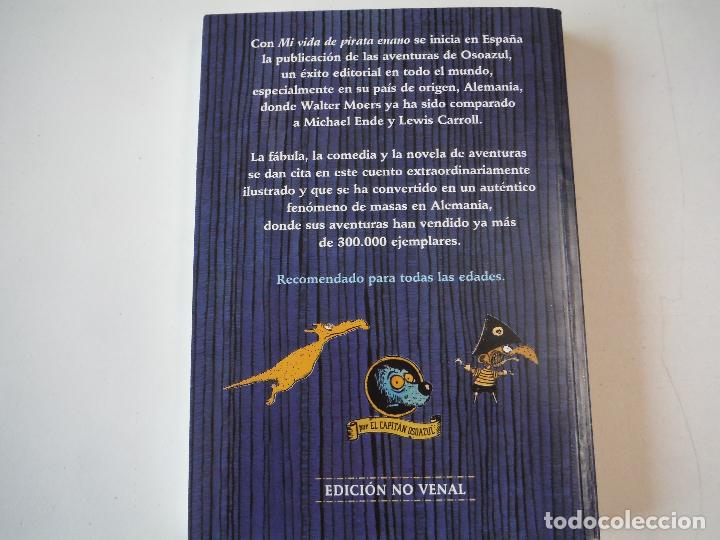 Libros antiguos: MI VIDA DE PIRATA ENANO EDITORIAL MAEVA - Foto 2