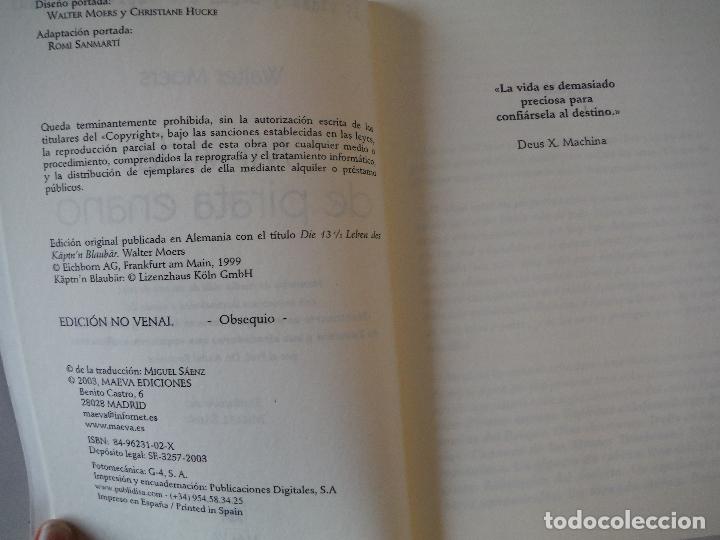 Libros antiguos: MI VIDA DE PIRATA ENANO EDITORIAL MAEVA - Foto 3