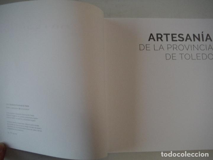 Libros antiguos: ARTESANIA DE LA PROVINCIA DE TOLEDO - Foto 3