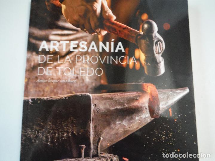 Libros antiguos: ARTESANIA DE LA PROVINCIA DE TOLEDO - Foto 1