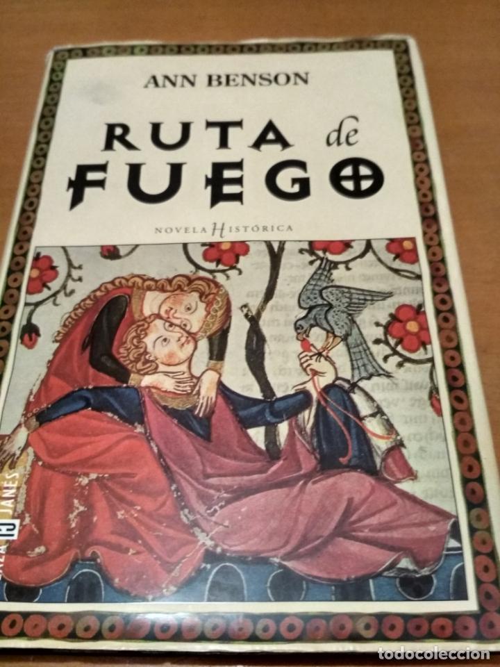 Libros antiguos: Ruta de Fuego - Foto 1