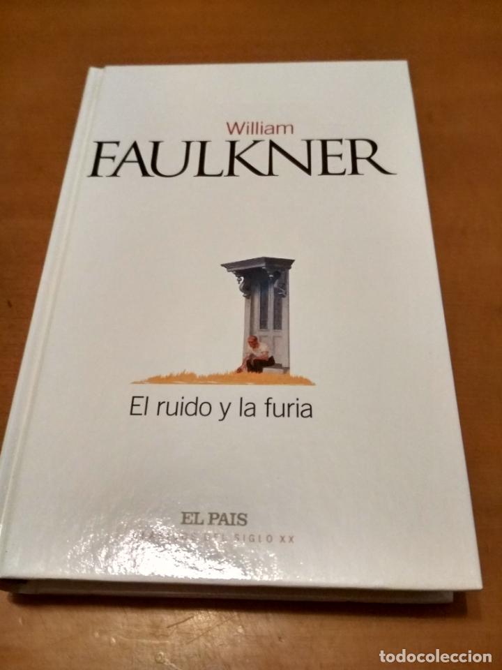Libros antiguos: El ruido y la furia - Foto 1