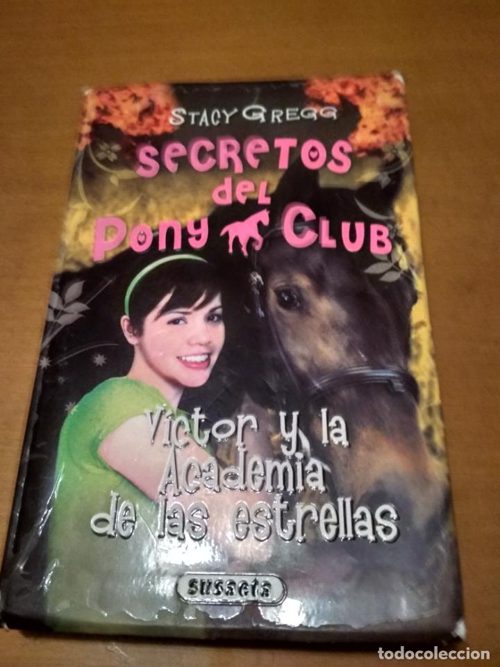Libros antiguos: V&iacute;ctor y la academia de las estrellas - Foto 1