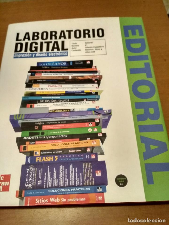 Libros antiguos: Laboratorio digital - Foto 1