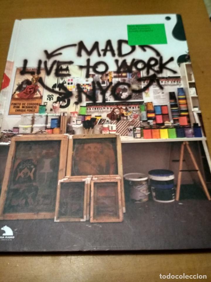 Libros antiguos: Mad live to work Nyc - Foto 1
