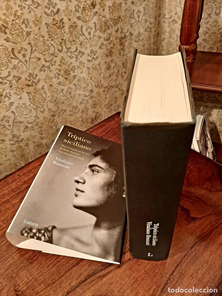 Libros antiguos: VITALIANO BRANCATI - TR&Iacute;PTICO SICILIANO - Foto 3