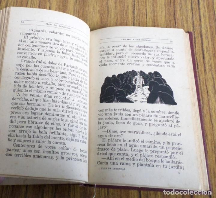Libros antiguos: FLOR DE LEYENDAS - Lecturas literarias para niños - Alejandro Rodríguez (Casona) 1932 - Foto 2 - 191065647