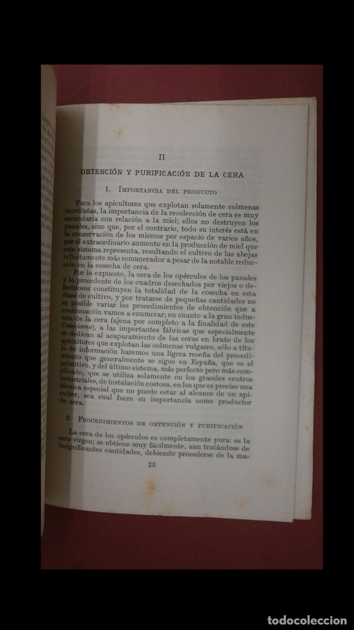 Libros antiguos: Mieles y ceras. T. Jos&eacute; Trigo - Foto 2