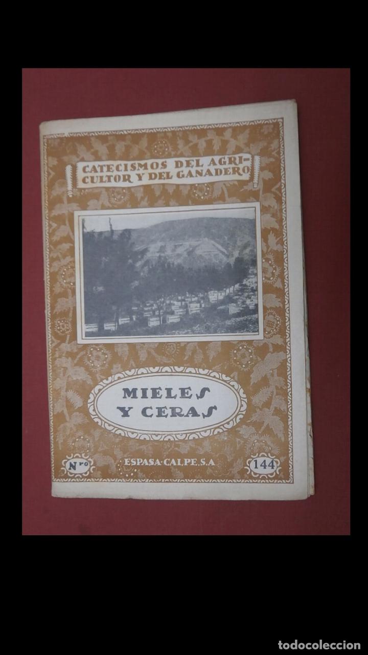 Libros antiguos: Mieles y ceras. T. Jos&eacute; Trigo - Foto 1