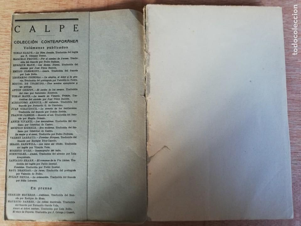 Libros antiguos: El romance de la v&iacute;a l&aacute;ctea. Lafcadio Hearn - Foto 2