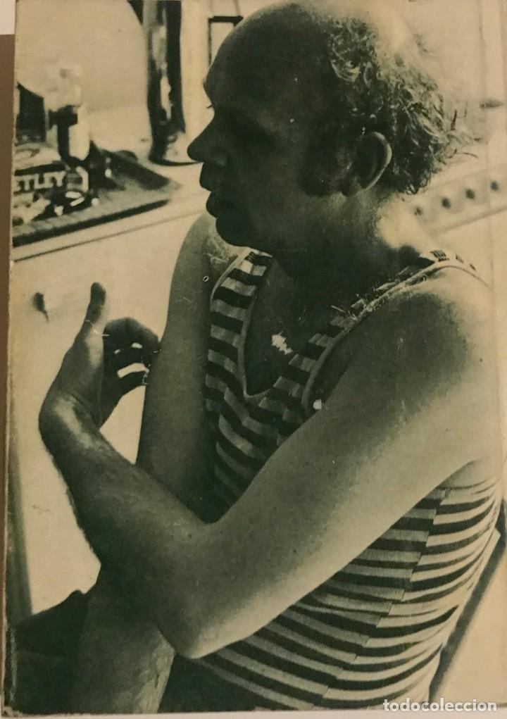 Libros antiguos: notes in hand (1971) claus oldenburg - Foto 3