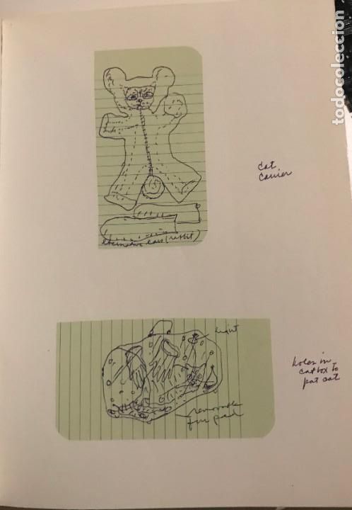 Libros antiguos: notes in hand (1971) claus oldenburg - Foto 4