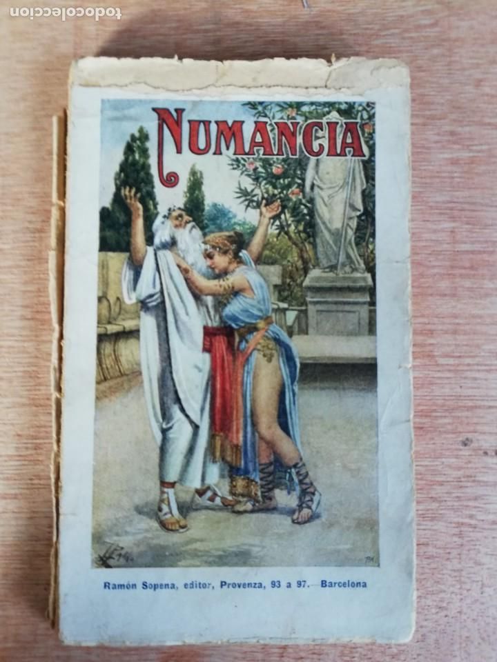 Libros antiguos: Numancia. Pedro Pedraza y Paez - Foto 1