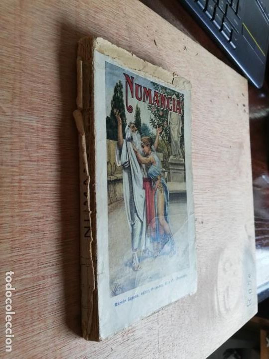 Libros antiguos: Numancia. Pedro Pedraza y Paez - Foto 3