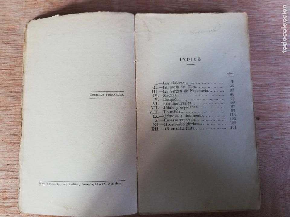 Libros antiguos: Numancia. Pedro Pedraza y Paez - Foto 5
