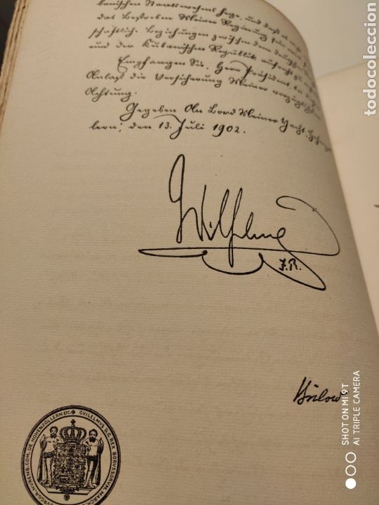 Libros antiguos: Documentos Internacionales Reconocimiento de la Rep&uacute;blica de Cuba 1904 - Foto 8