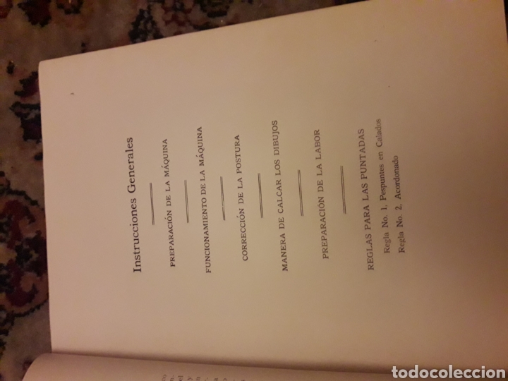 Libros antiguos: Libro Argentino de Bordados, Singer, de 1925 - Foto 6