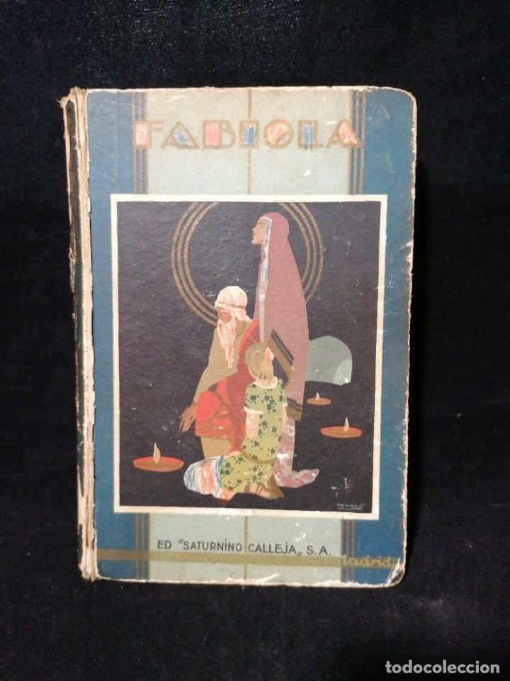 Libros antiguos: Fabiola o la iglesia de las Catacumbas 1935 - Foto 2