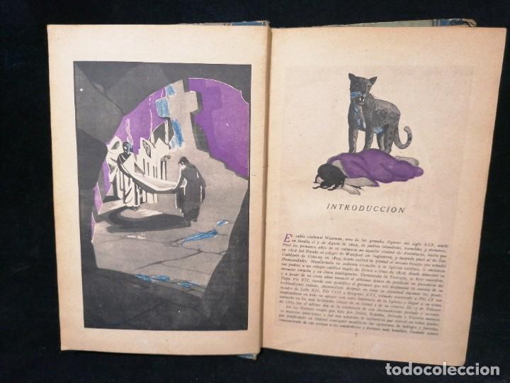Libros antiguos: Fabiola o la iglesia de las Catacumbas 1935 - Foto 4