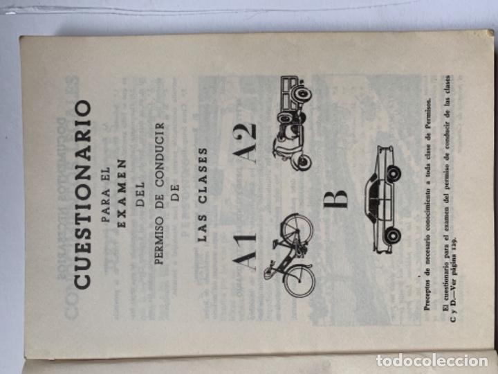 Libros antiguos: Libro &ldquo;El examen de conductor&rdquo; - Foto 3