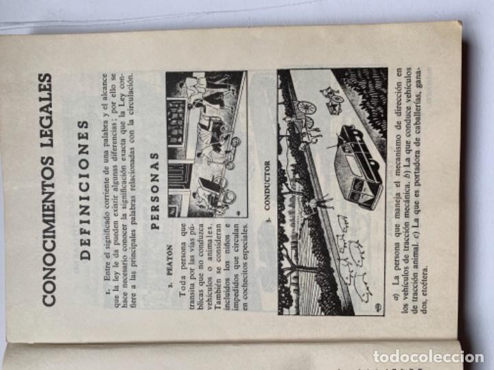 Libros antiguos: Libro &ldquo;El examen de conductor&rdquo; - Foto 4