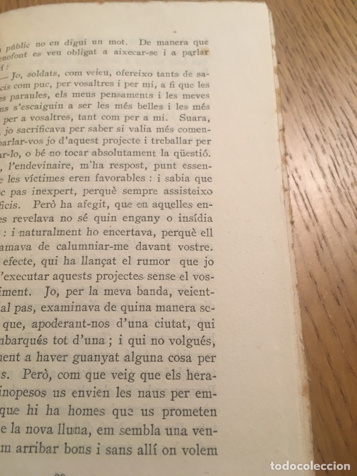 Libros antiguos: Els deu mil. Vol 2: llibres V-Vll - Foto 3