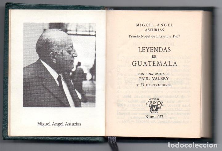 Libros antiguos: LIBRO CRISOLIN LEYENDA DE GUATEMALA NUMERO 27