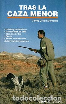 Libros antiguos: TRAS LA CAZA MENOR