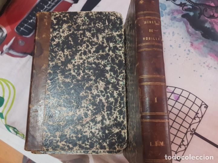 Libros antiguos: TRAITE DE L'EXPLOITATION DE MINES DE HOUILLE. 3 TOMOS