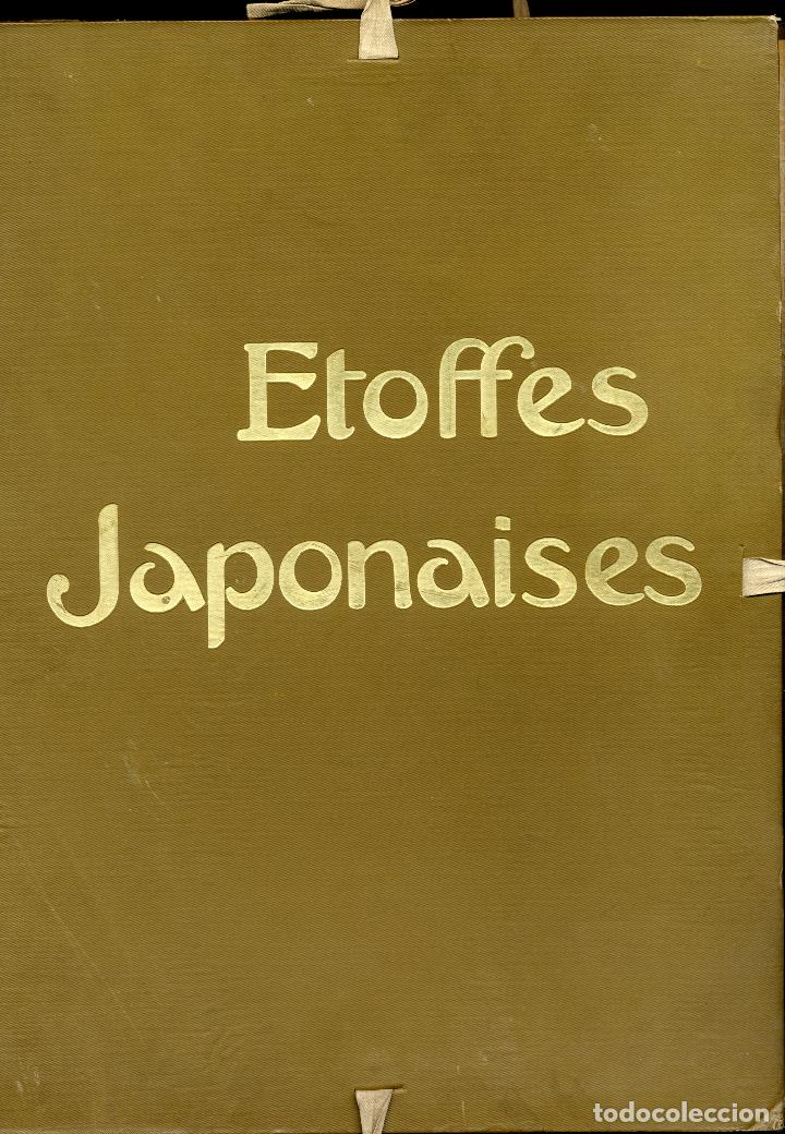Libros antiguos: TELAS JAPONESAS - Foto 1