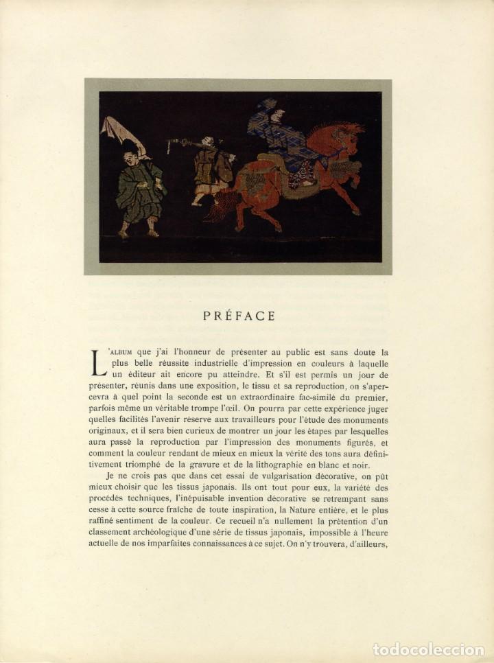 Libros antiguos: TELAS JAPONESAS - Foto 3