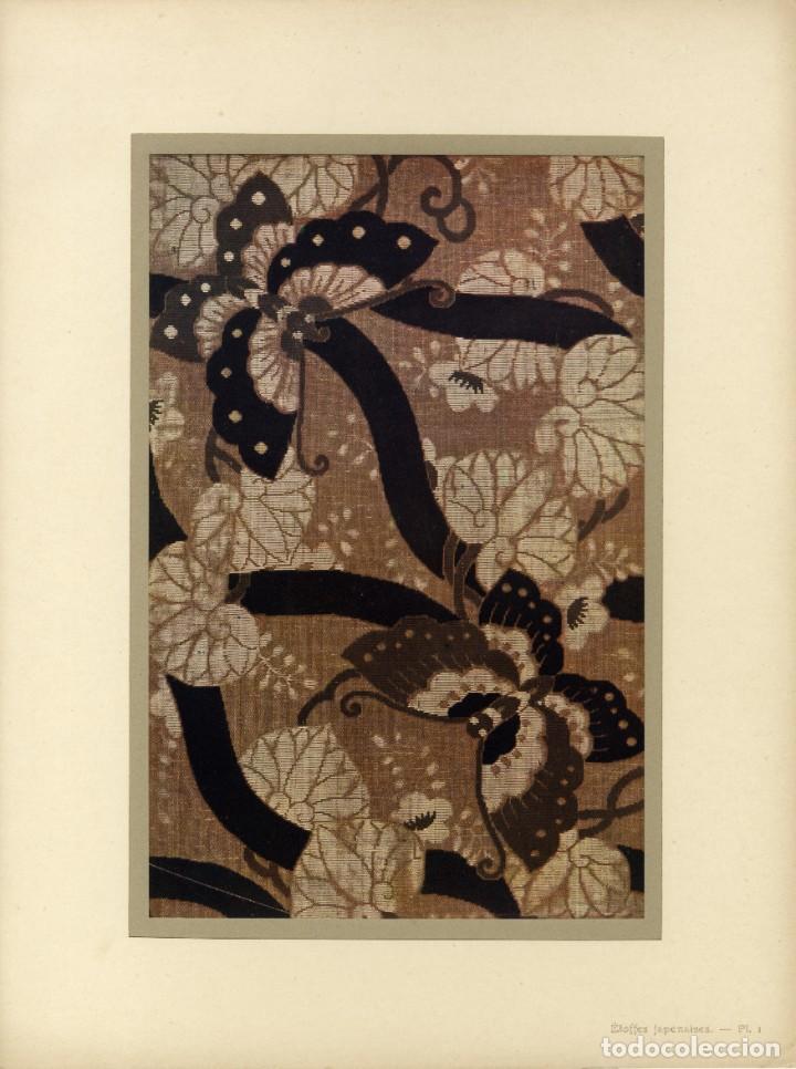 Libros antiguos: TELAS JAPONESAS - Foto 5