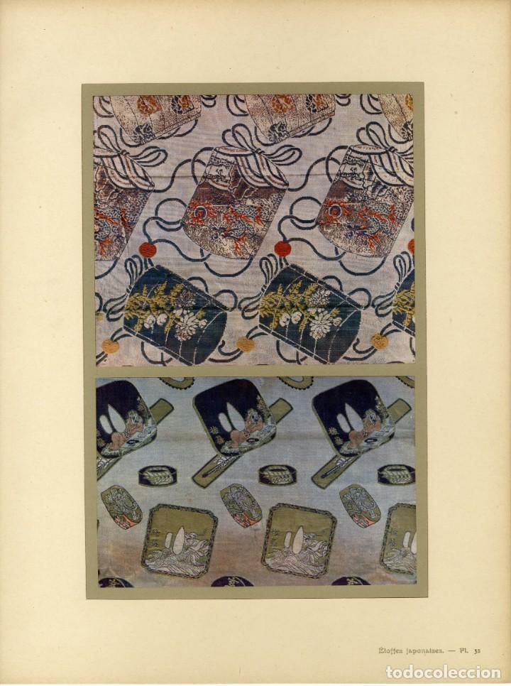 Libros antiguos: TELAS JAPONESAS - Foto 6
