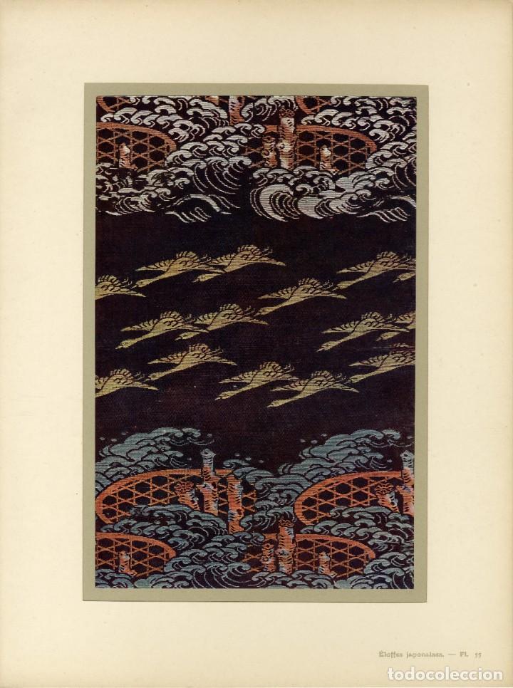 Libros antiguos: TELAS JAPONESAS - Foto 7