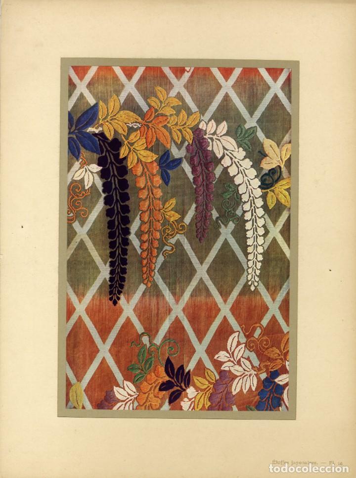 Libros antiguos: TELAS JAPONESAS - Foto 8
