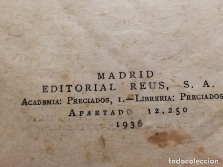 Libros antiguos: RECTIFICACION DE 1936 DEL C&Oacute;DIGO DE CIRCULACI&Oacute;N DE 1934 - Foto 2