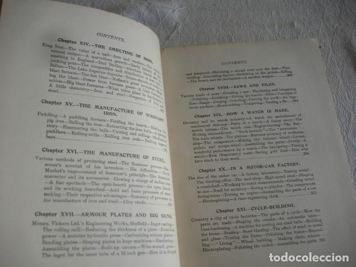 Libros antiguos: WILLIAMS, ARCHIBALD: HOW IT IS MADE - Foto 5