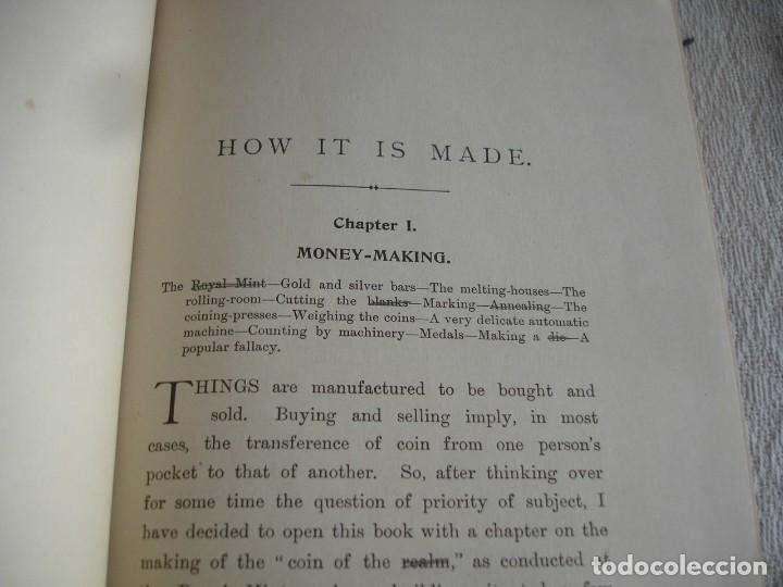 Libros antiguos: WILLIAMS, ARCHIBALD: HOW IT IS MADE - Foto 7