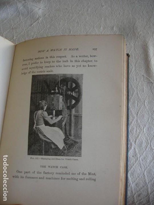 Libros antiguos: WILLIAMS, ARCHIBALD: HOW IT IS MADE - Foto 13