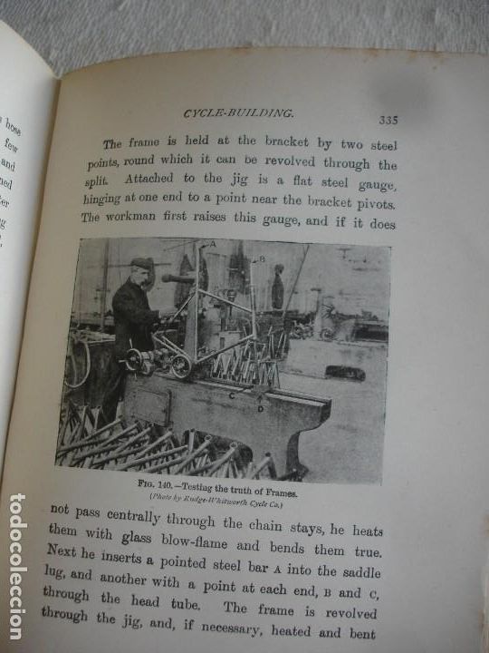 Libros antiguos: WILLIAMS, ARCHIBALD: HOW IT IS MADE - Foto 14