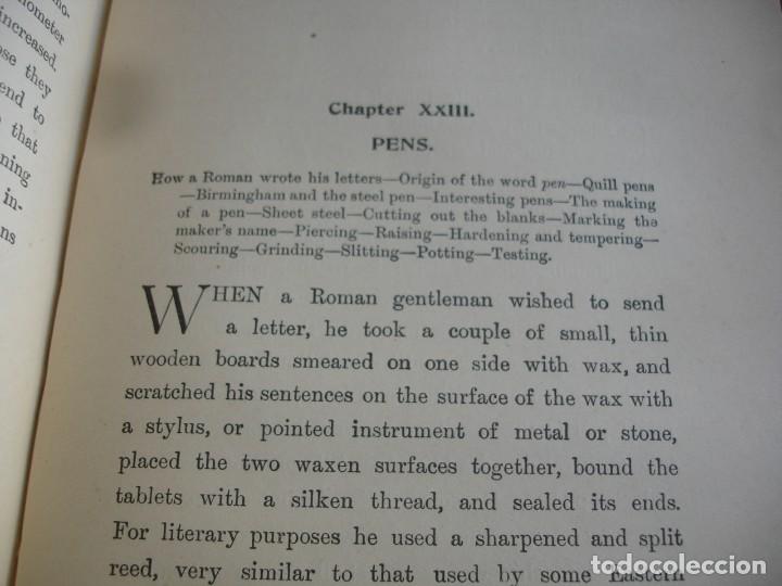 Libros antiguos: WILLIAMS, ARCHIBALD: HOW IT IS MADE - Foto 15