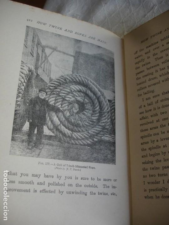 Libros antiguos: WILLIAMS, ARCHIBALD: HOW IT IS MADE - Foto 17