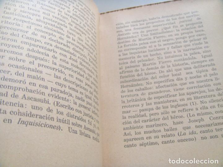 Libros antiguos: Jorge Luis Borges: DISCUSION. Primera edici&oacute;n - Foto 5